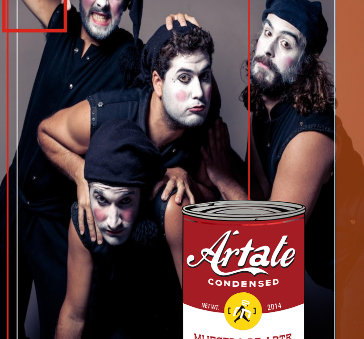 Abubukaka nos visita en Ártate 2014