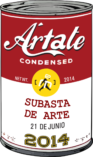 Subasta en Ártate 2014