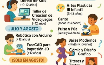 ¡Bienvenid@s al Verano Creativo 2025!
