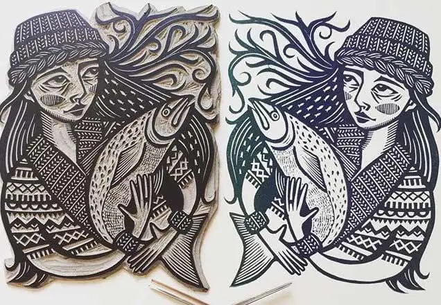 Taller: Grabado en Linóleo