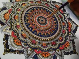 El Arte del Mandala: Creatividad, Símbolo e Intuición