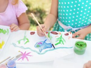 Escuela de Pintura y Artes Plásticas Infantil - Verano