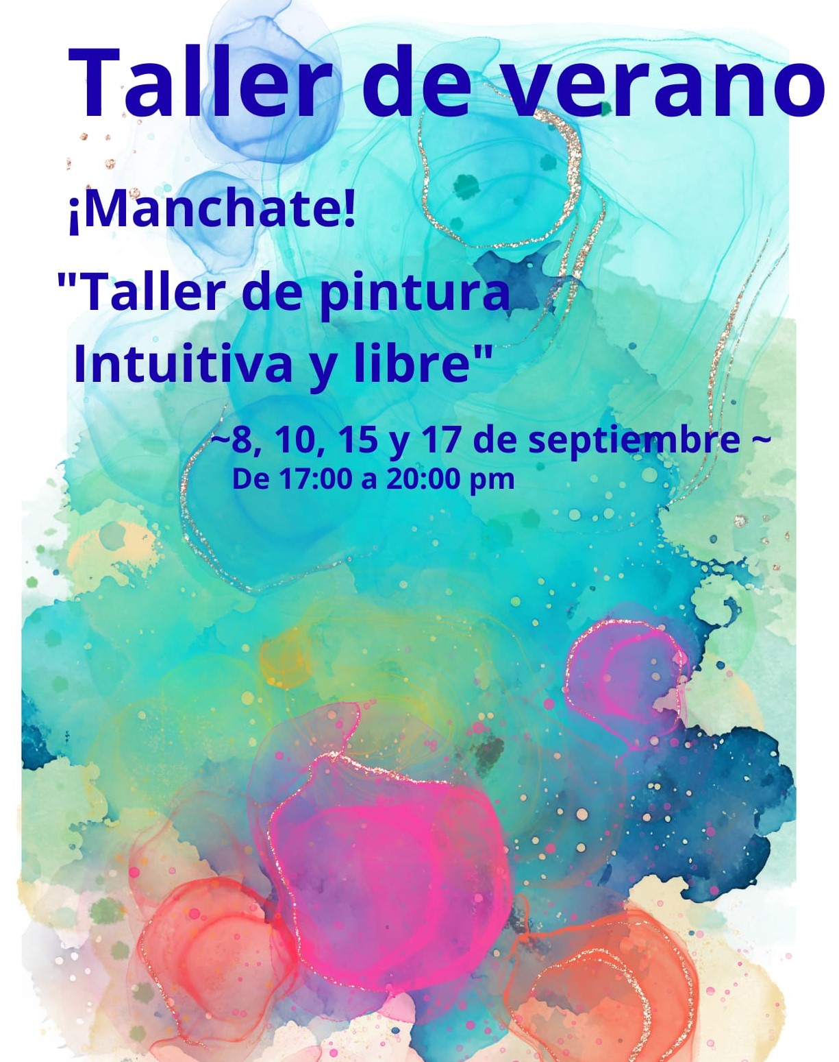 Taller de Pintura Intuitiva y Libre.