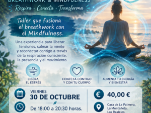 Taller Fusión Breathwork y Mindfulness